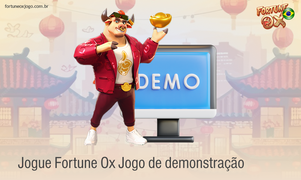 Os jogadores do Brasil podem se familiarizar com as regras do jogo Fortune Ox e se acostumar com a interface usando o formato de demonstração